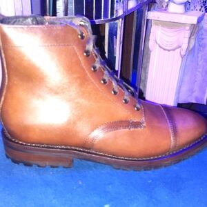Men's Brown Leather Boots